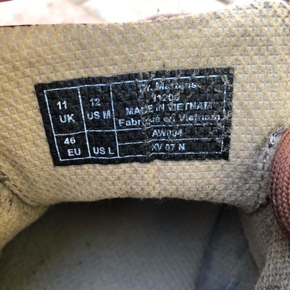 Dr. Martens brown leather lace up oxfords - Picture 7 of 8